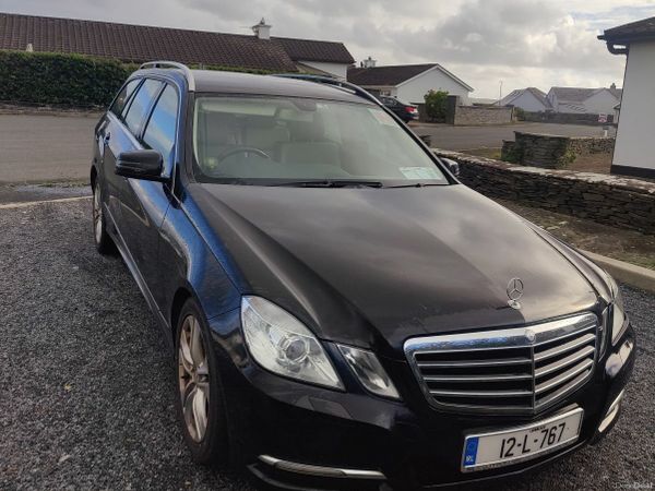 Mercedes-Benz E-Class Estate, Diesel, 2012, Black
