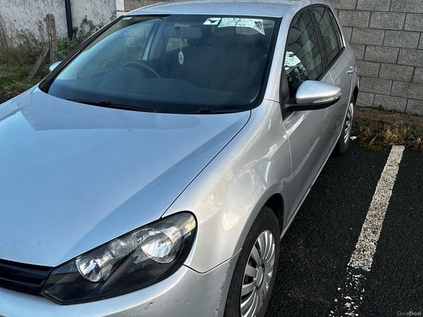 Volkswagen Golf Hatchback, Diesel, 2010, Silver