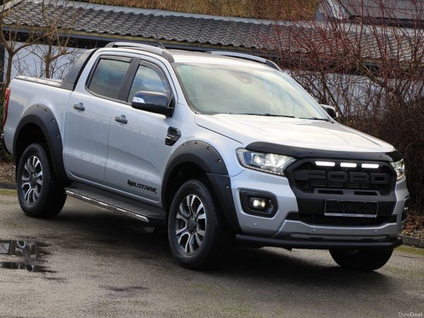Ford Ranger Pick Up, Diesel, 2021, Silver