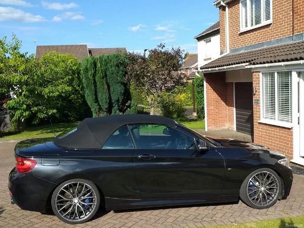 BMW M2 Convertible, Petrol, 2016, Black
