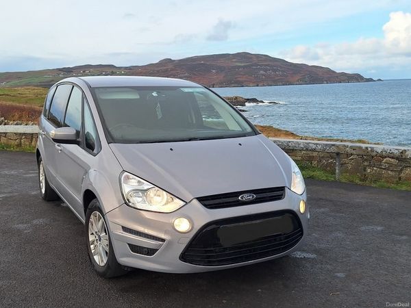 Ford S-Max MPV, Diesel, 2013, Silver
