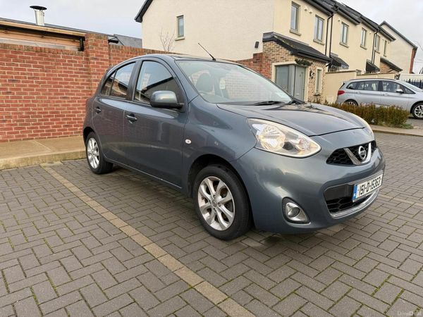 Nissan Micra Hatchback, Petrol, 2015, Grey