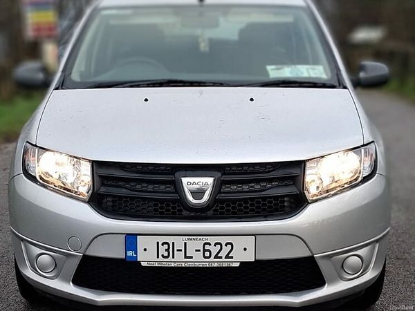 Dacia Sandero Hatchback, Petrol, 2013, Silver