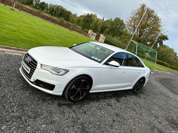 Audi A6 Saloon, Diesel, 2015, White