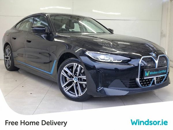 BMW i4 Hatchback, Electric, 2024, Black