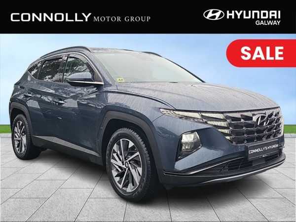 Hyundai Tucson SUV, Diesel, 2023, Blue
