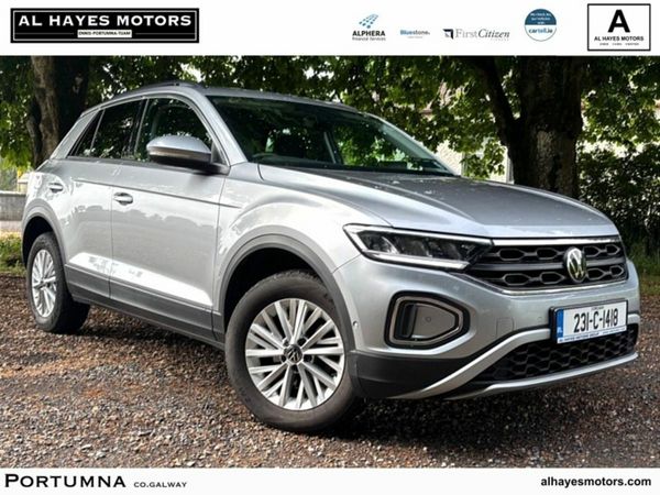 Volkswagen T-Roc SUV, Diesel, 2023, Grey