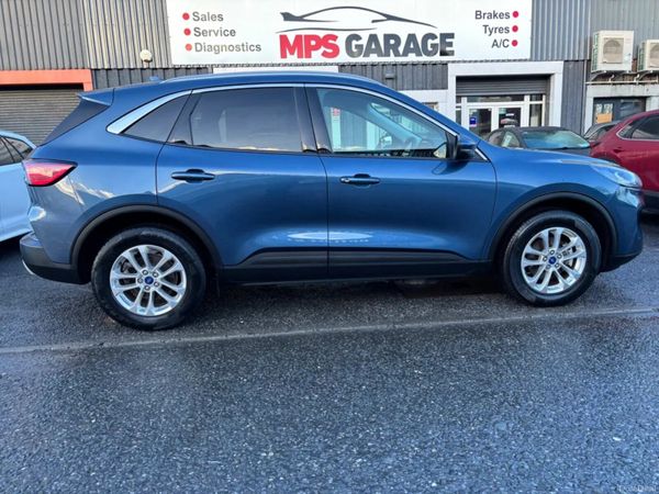 Ford Kuga SUV, Petrol Plug-in Hybrid, 2023, Blue