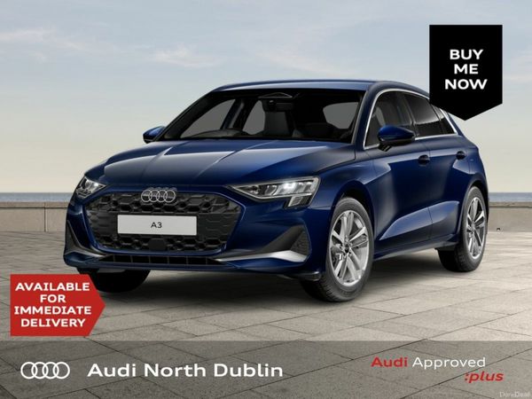 Audi A3 Hatchback, Petrol, 2026, Blue