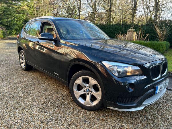 BMW X1 Hatchback, Diesel, 2015, Black