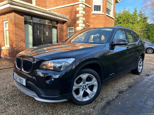 BMW X1 Hatchback, Diesel, 2015, Black