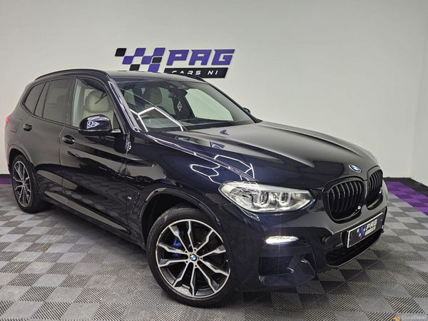 BMW X3 SUV, Petrol Hybrid, 2021, Black