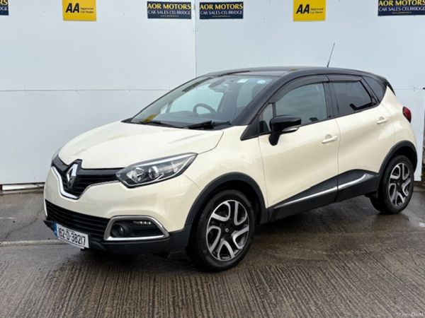 Renault Captur Hatchback, Petrol, 2016, Beige