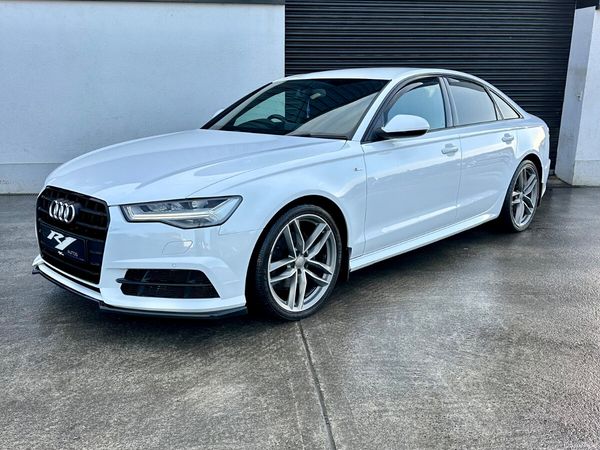 Audi A6 Saloon, Diesel, 2017, White