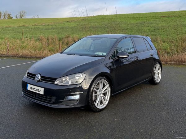 Volkswagen Golf Hatchback, Diesel, 2016, Black