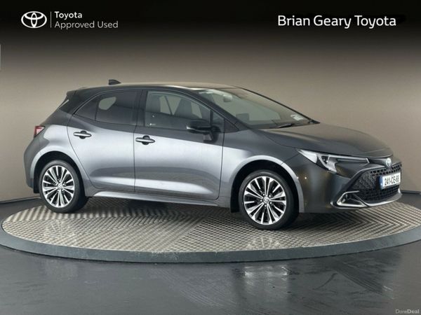 Toyota Corolla Hatchback, Petrol Hybrid, 2024, Grey