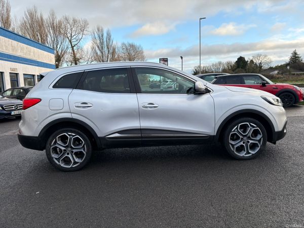 Renault Kadjar SUV, Diesel, 2017, Grey