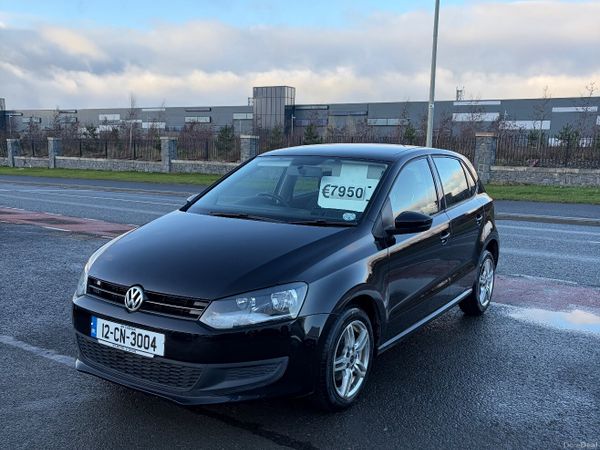 Volkswagen Polo Hatchback, Petrol, 2012, Black