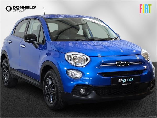 Fiat 500X Hatchback, Petrol, 2023, Blue