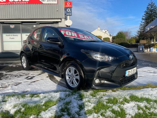 Toyota Yaris Hatchback, Petrol, 2022, Black