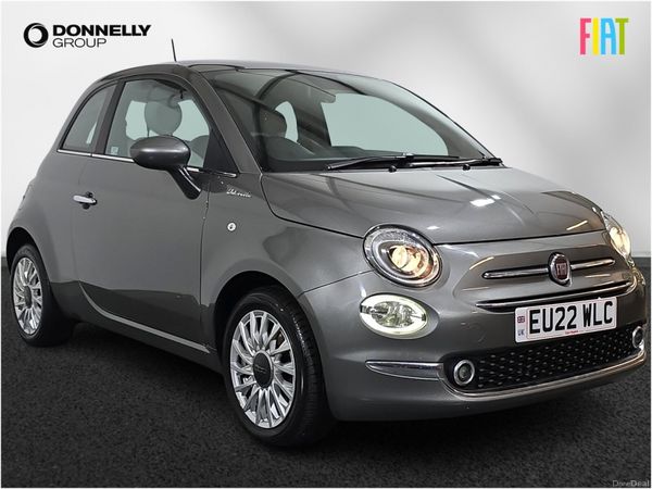 Fiat 500 Hatchback, Petrol, 2022, Grey