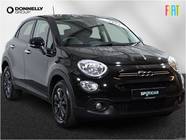 Fiat 500X Hatchback, Petrol, 2023, Black