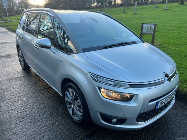 Citroen Grand C4 Picasso Hatchback, Diesel, 2015, Silver