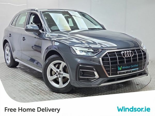 Audi Q5 SUV, Diesel, 2024, Grey