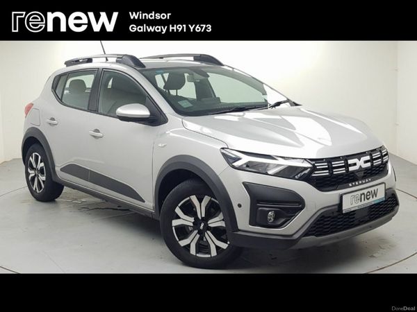 Dacia Sandero Stepway Hatchback, Petrol, 2024, Grey