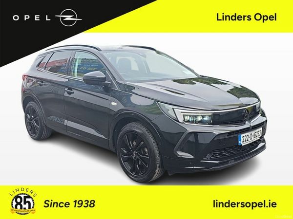 Opel Grandland X SUV, Petrol, 2022, Black