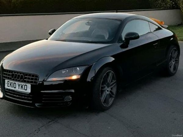 Audi TT Coupe, Diesel, 2010, Black