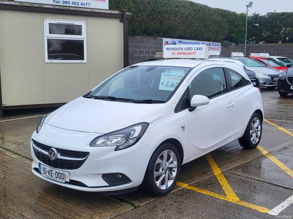 Opel Corsa Hatchback, Petrol, 2015, White