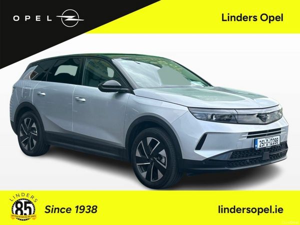 Opel Grandland SUV, Petrol Hybrid, 2025, Grey