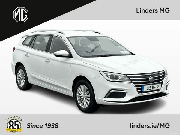 MG MG5 Estate, Electric, 2021, White