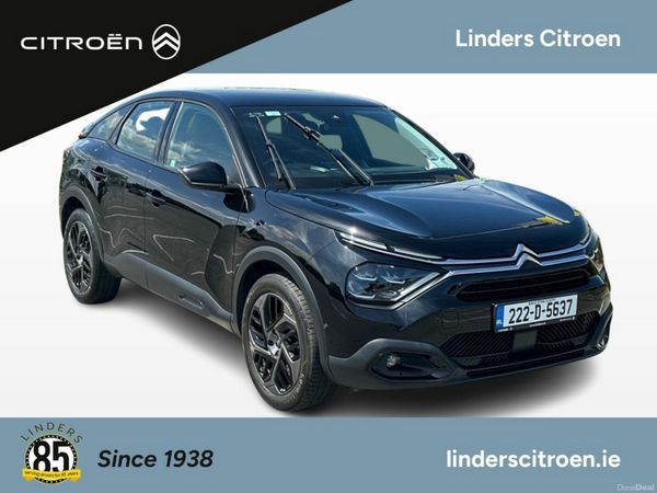 Citroen C4 Hatchback, Petrol, 2022, Black