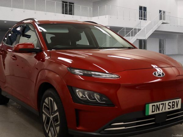 Hyundai KONA SUV, Electric, 2022, Red