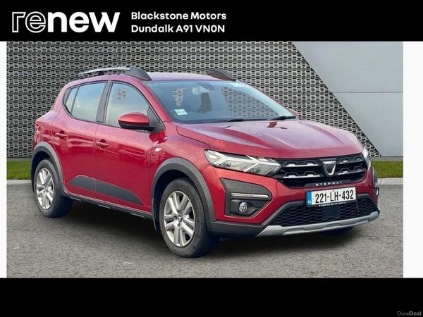 Dacia Sandero Stepway Hatchback, Petrol, 2022, Red