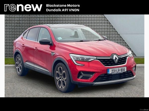 Renault Arkana Hatchback, Petrol, 2023, Red