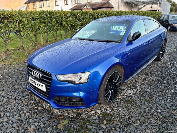 Audi A5 Hatchback, Diesel, 2016, Blue