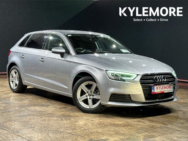 Audi A3 Hatchback, Petrol, 2020, Silver