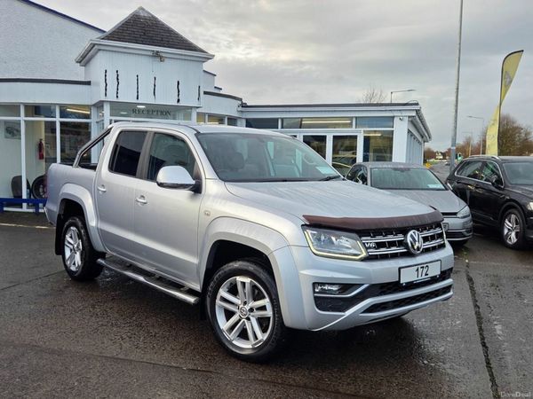 Volkswagen Amarok Pick Up, Diesel, 2017, Silver