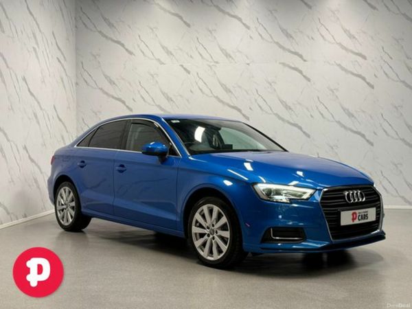 Audi A3 Saloon, Diesel, 2020, Blue