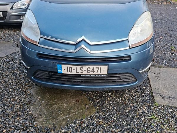 Citroen C4 Hatchback, Diesel, 2010, Blue
