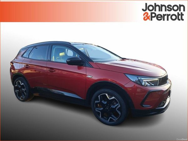 Opel Grandland X SUV, Petrol, 2024, Red