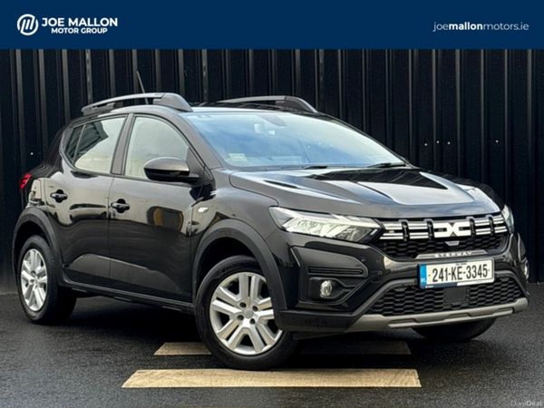 Dacia Sandero Stepway Hatchback, Petrol, 2024, Black