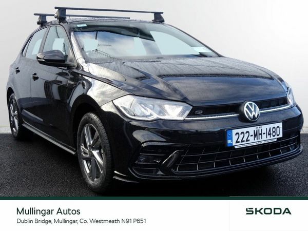Volkswagen Polo Hatchback, Petrol, 2022, Black