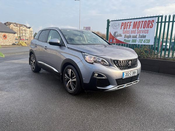Peugeot 3008 MPV, Diesel, 2020, Grey