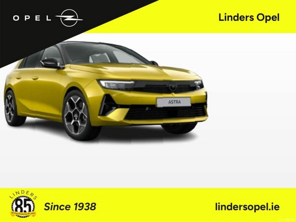 Opel Astra Hatchback, Petrol Hybrid, 2026, Yellow