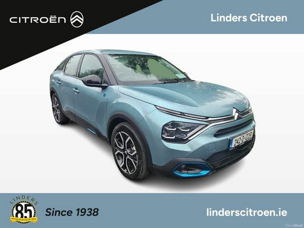 Citroen C4 Hatchback, Electric, 2024, Blue
