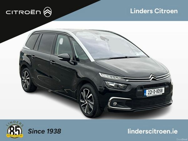 Citroen Grand C4 Spacetourer MPV, Diesel, 2022, Black